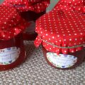 Halfzoete Zomerjam met aardbeien, nectarines, perziken en limoncello