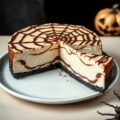 Halloween recept voor spooky Nutella cheesecake
