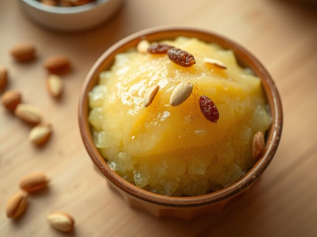 Halwa met griesmeel
