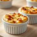 Ham kaas mousje uit de oven