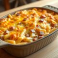 Ham Kaas Pasta ovenschotel