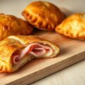 Ham-kaas souflé’s