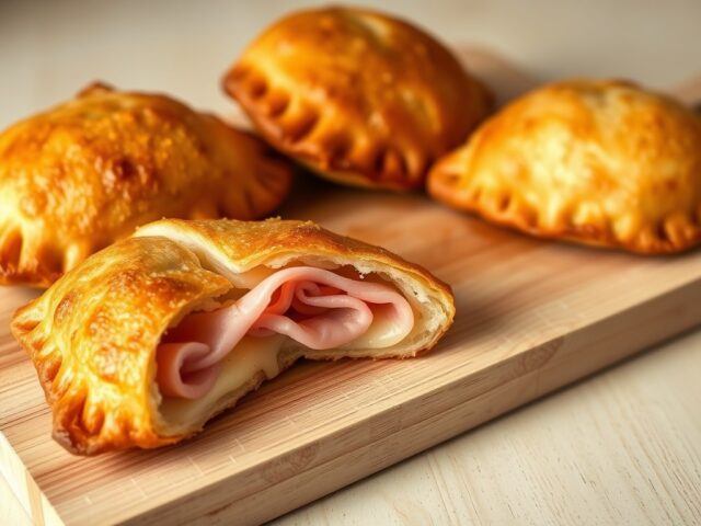 Ham-kaas souflé’s