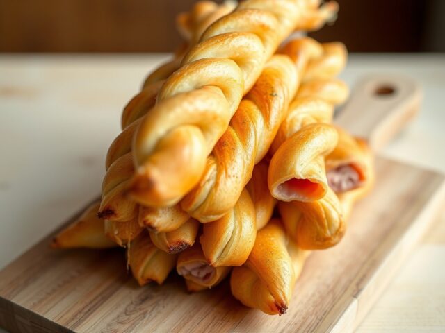 Ham-kaas stengels