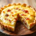 Ham-kaas taart