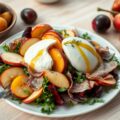 Ham-Kaas-Vruchten Salade