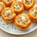 Ham-kaaspasteitjes