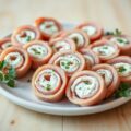 Ham-monchou rolletjes