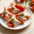 Hambuideltjes met feta
