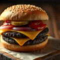 Hamburger (zoals je ze bij McDonalds krijgt)