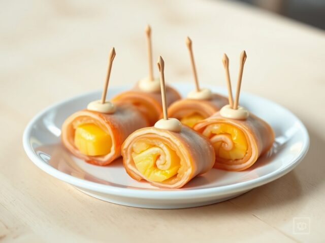 Hamrolletjes hawaii