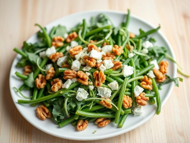 Haricots Verts en Salade