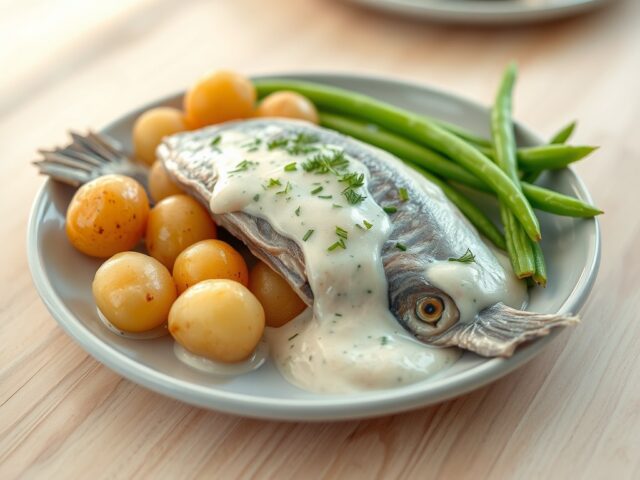 Haring in dillesaus