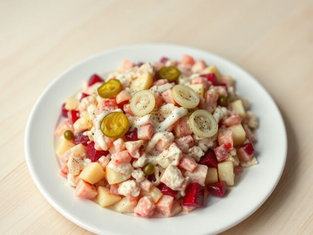 Haringsalade
