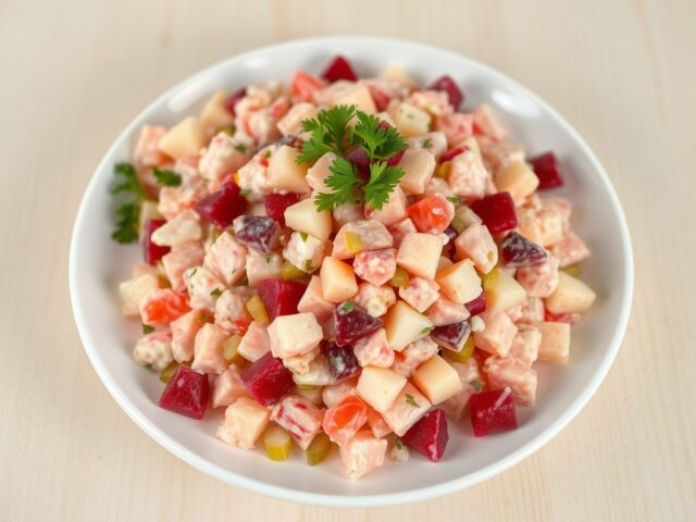 Haringsalade