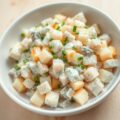 Haringsalade (zure haring)