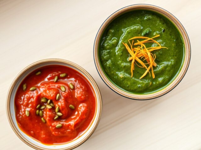 Harissa en Chermoula