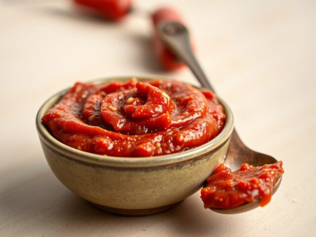 Harissa (Snelrecept voor een Nep-Harissa)