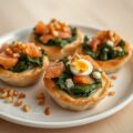 Hartig pasteitje met gerookte zalm