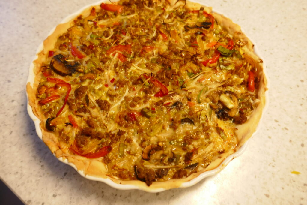 Hartige Bami - Nasi Taart