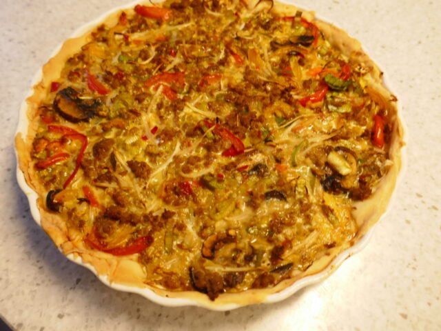 Hartige Bami – Nasi Taart