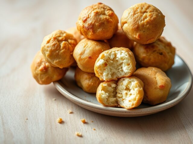 Hartige kaasbolletjes