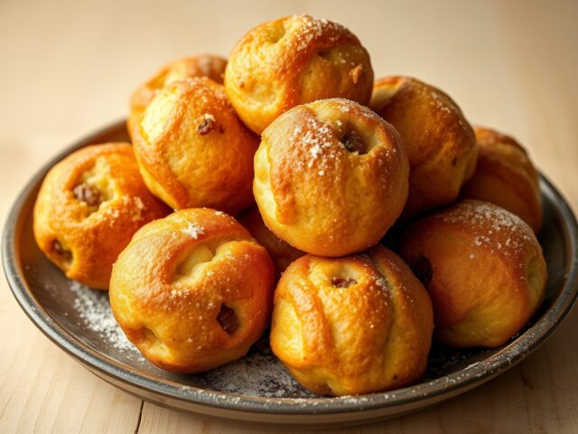 hartige oliebollen