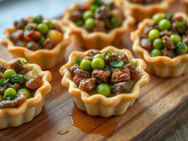 Hartige tartelettes