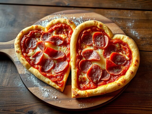 Hartjespizza’s