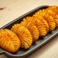Hasselback aardappelen met warme specerijen