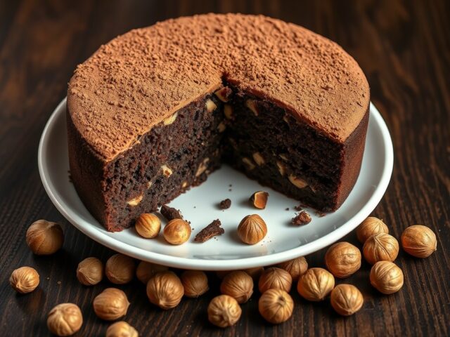 Hazelnoot Cake