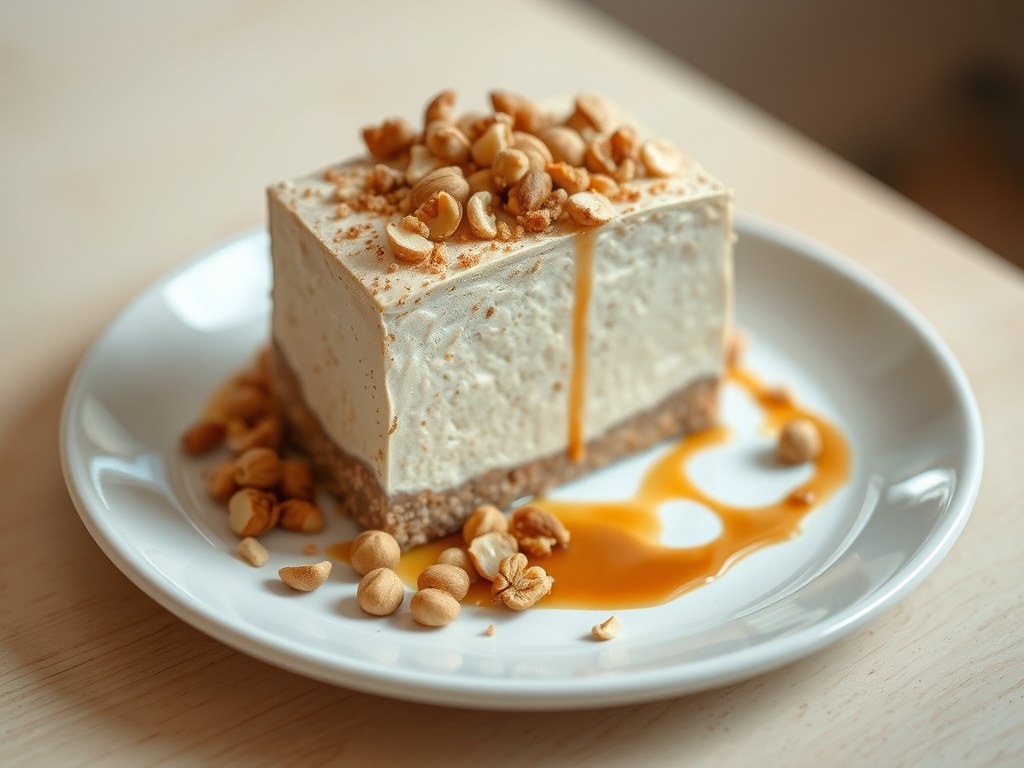 Hazelnoot Parfait, AI-gegenereerde illustratie