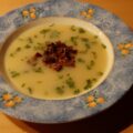 Bloemkoolsoep met chorizokruimels