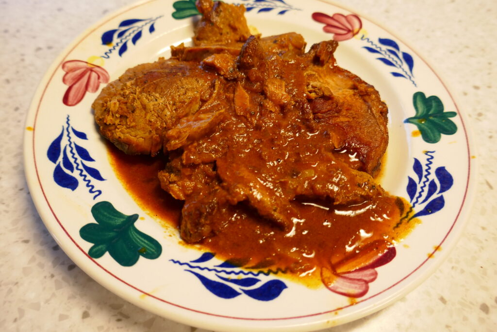 Heerlijke Hamlappen uit de slowcooker