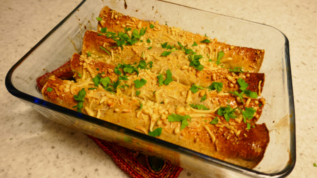 Heerlijke tortilla's uit de oven