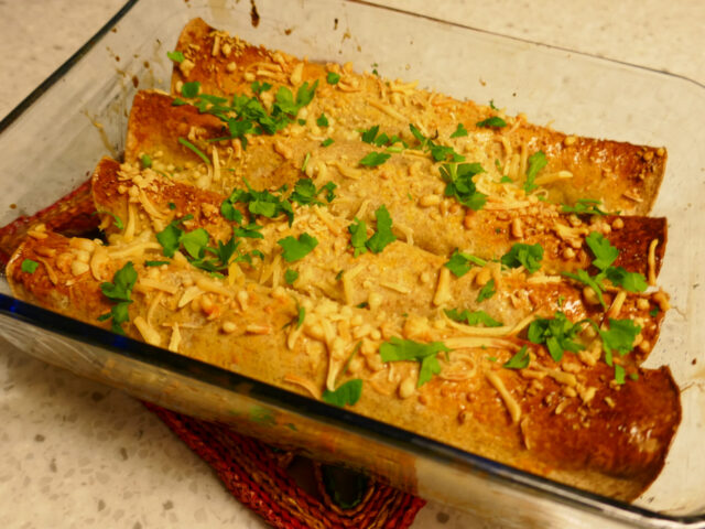 Heerlijke tortilla’s uit de oven