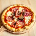 Heerlijke verse pizza