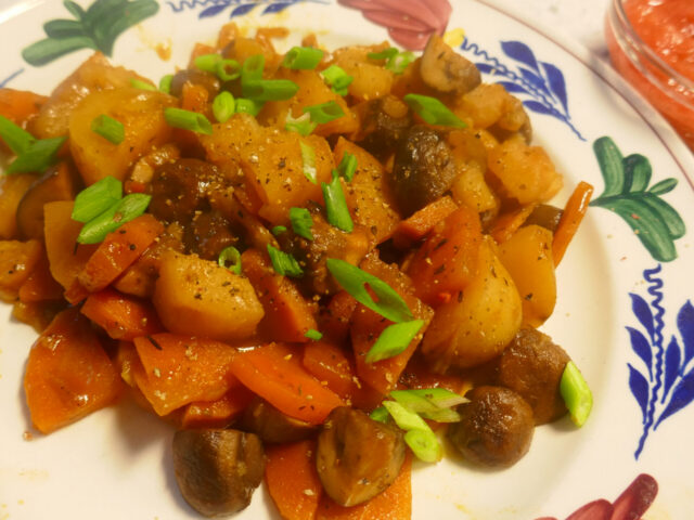 Herfst In De Crockpot