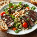 Herfstmaaltijdsalade
