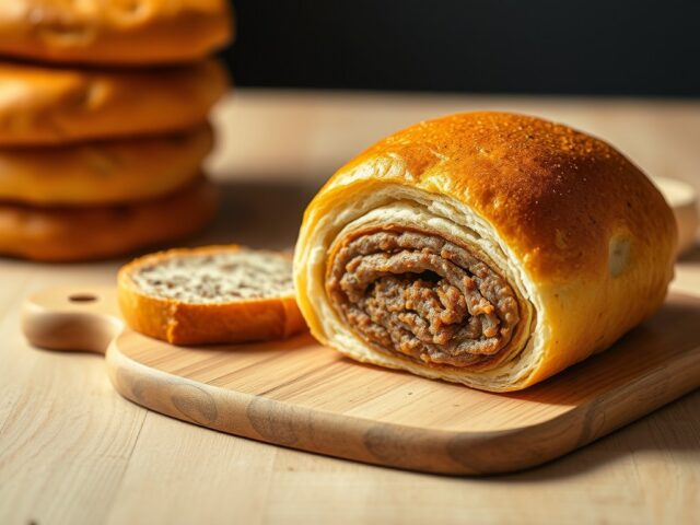 Het echte Brabantse worstenbroodje