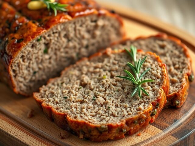 Het lekkerste gehaktbrood