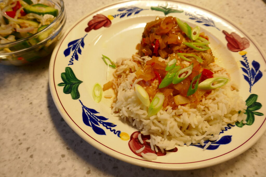 Hete kip uit slowcooker