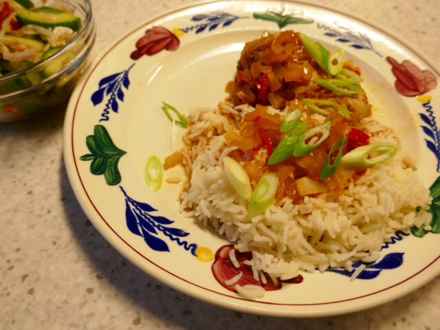 Hete kip uit slowcooker