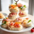 High tea