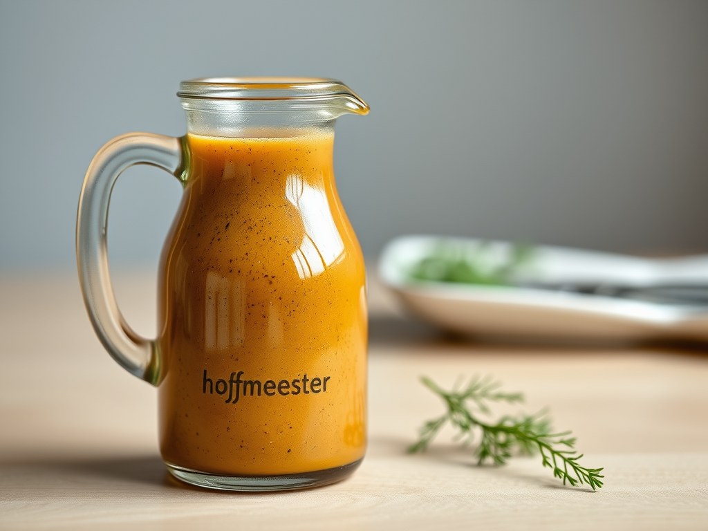 Hofmeesterdressing, AI-gegenereerde illustratie