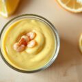 Hollandse garnalen met saffraanmayonaise