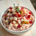 Hollandse haringsalade