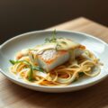 Hollandse kabeljauwfilet met taugé (zie opm)