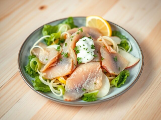 Hollandse vissalade