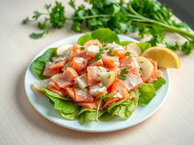 Hollandse vissalade